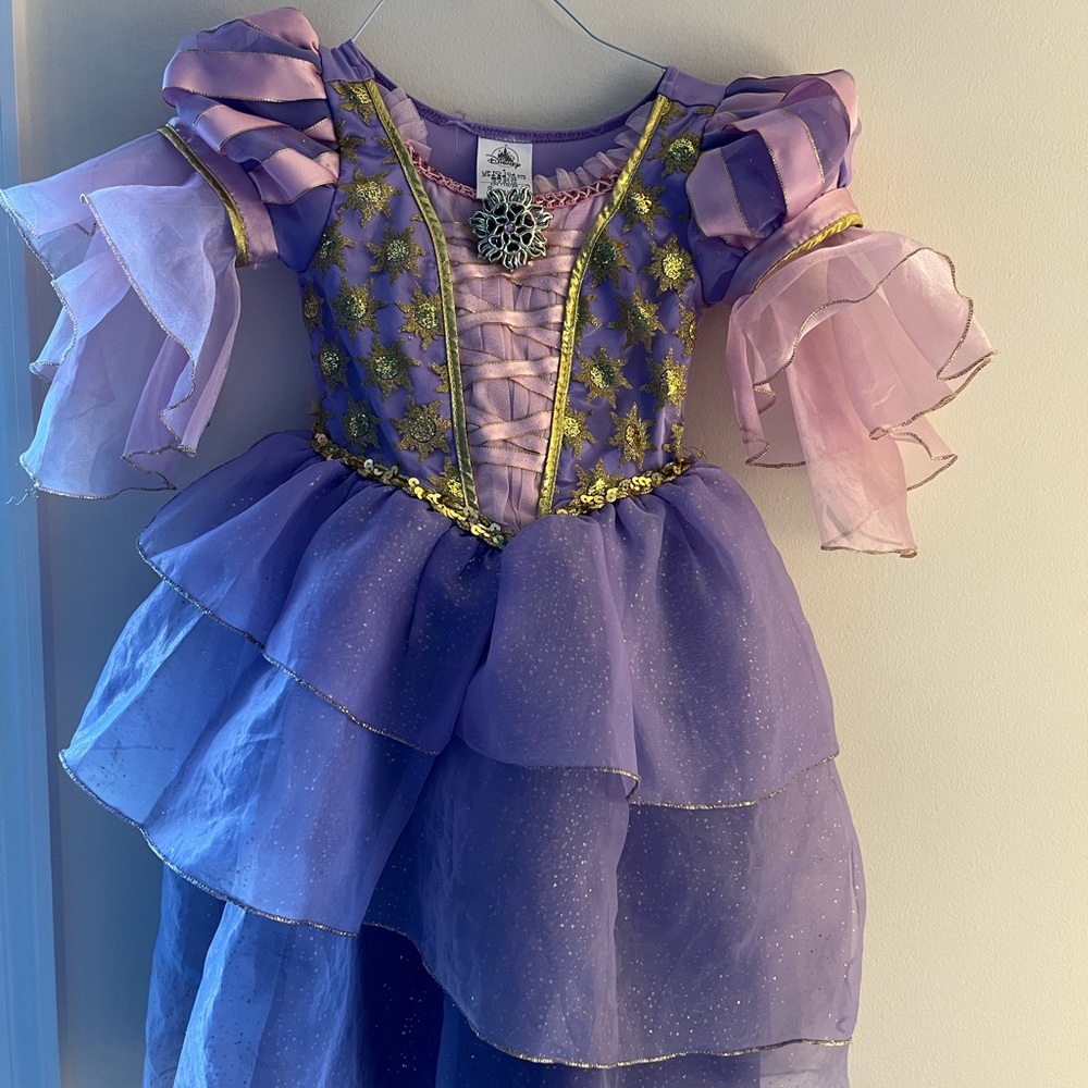 Disney Princess Dress Rapunzel dress 4T